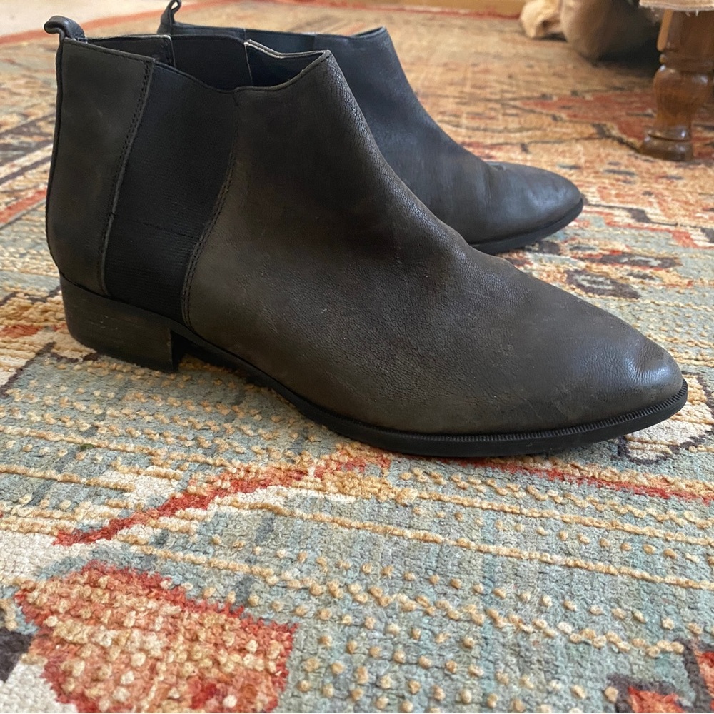 Nine West Black Ankle Boots